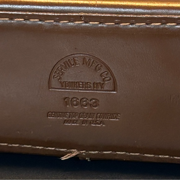 Vintage Genuine Cowhide Camera Storage Bag - Picture 6 of 6